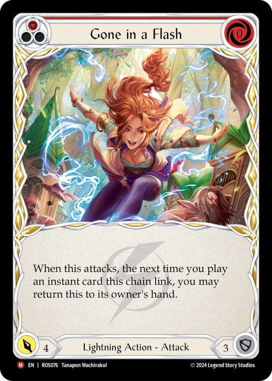 Gone in a Flash - Image 1