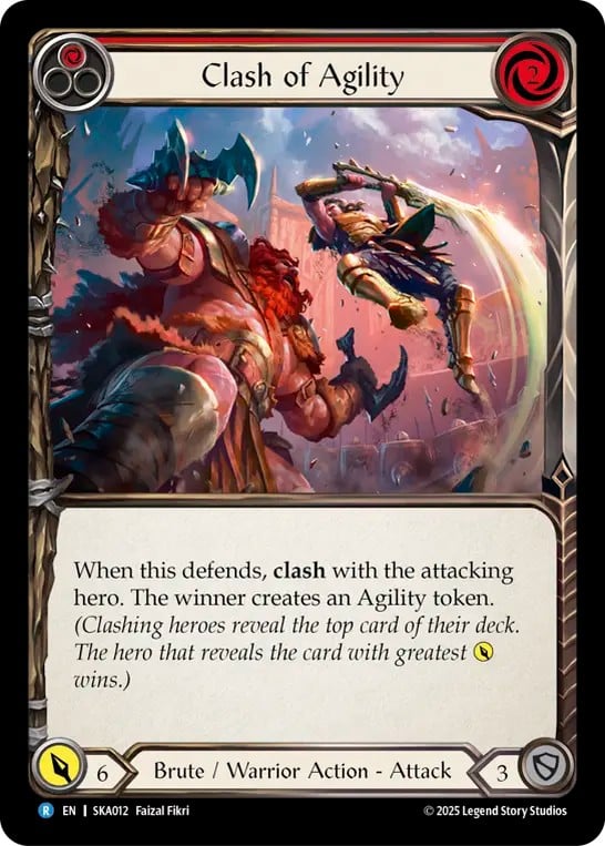 Clash of Agility - Image 1