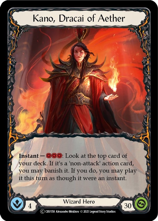 Kano, Dracai of Aether - Image 1