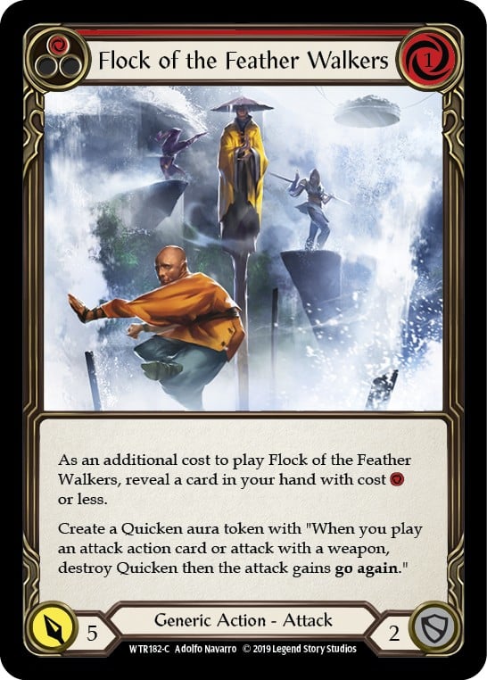 Flock of the Feather Walkers - Image 1