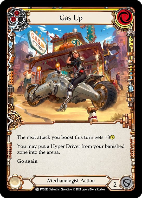 Gas Up - Image 1