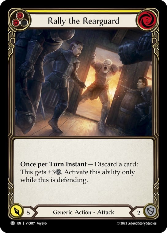 Rally the Rearguard - Image 1