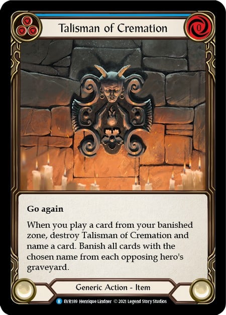 Talisman of Cremation - Image 1