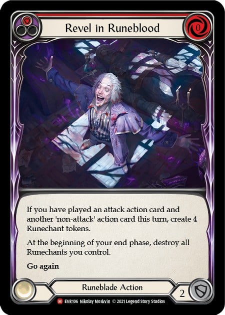 Revel in Runeblood - Image 1