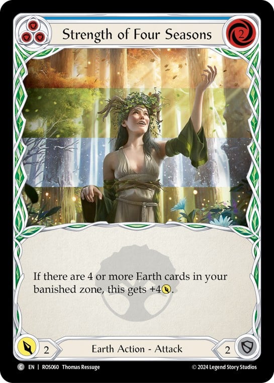 Strength of Four Seasons - Image 1