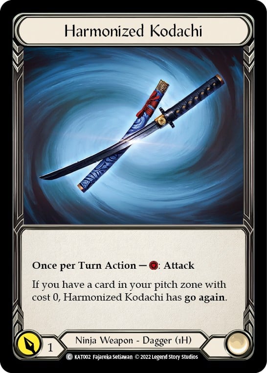 Harmonized Kodachi - Image 1