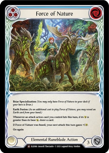 Force of Nature - Image 1