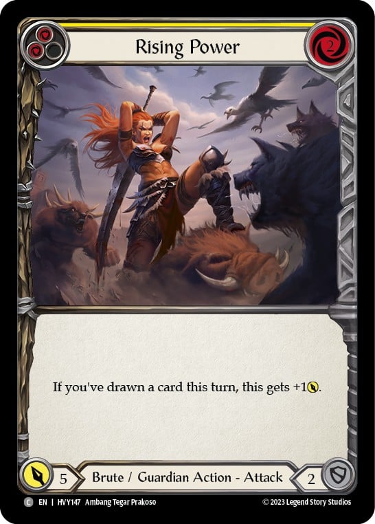 Rising Power - Image 1
