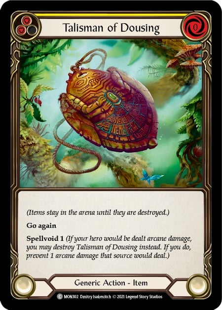 Talisman of Dousing - Image 1