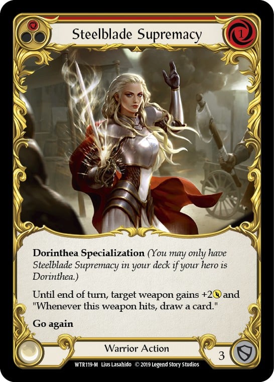 Steelblade Supremacy - Image 1