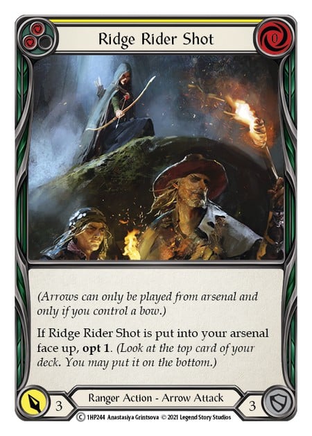 Ridge Rider Shot - Image 1