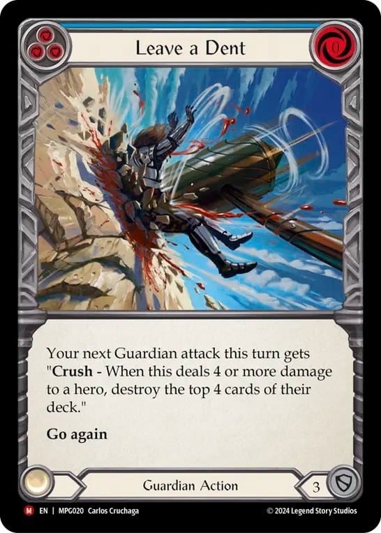 Leave a Dent - Image 1