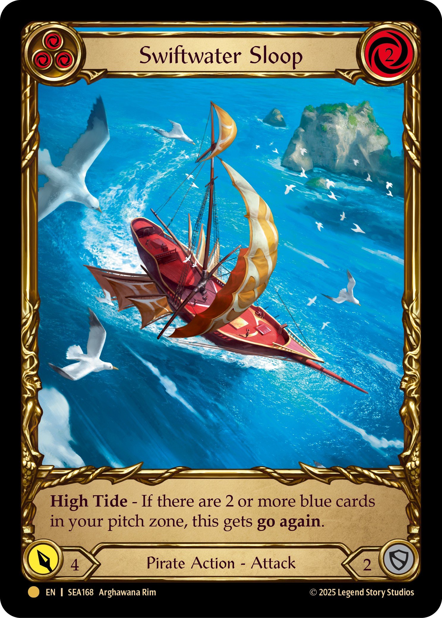 Swiftwater Sloop - Image 1