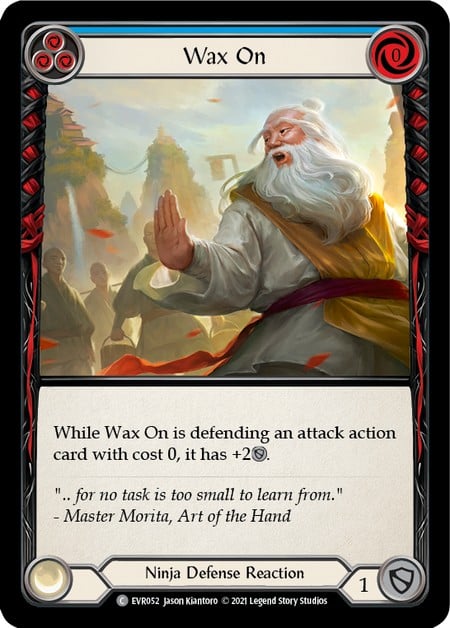 Wax On - Image 1