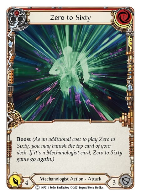 Zero to Sixty - Image 1