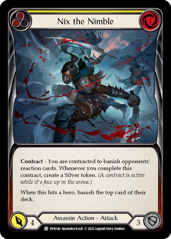 Nix the Nimble - Image 1