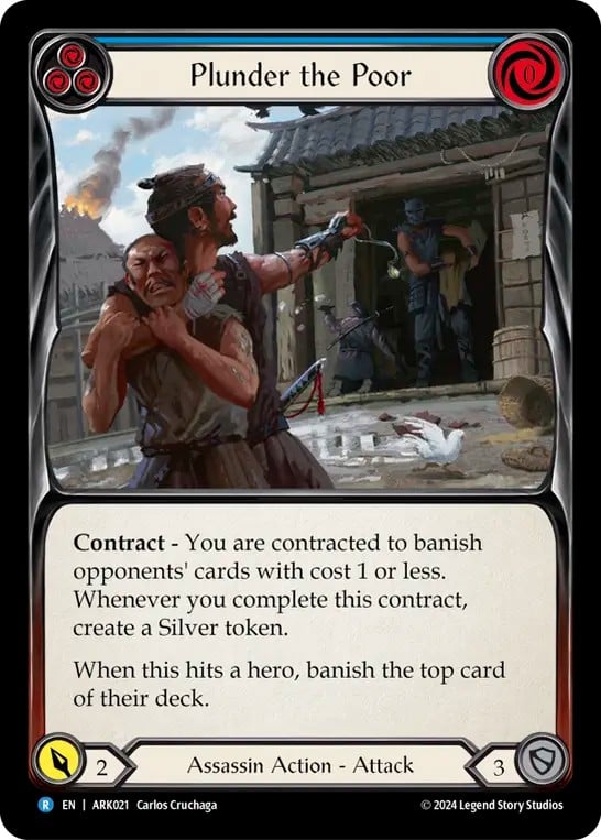 Plunder the Poor - Image 1