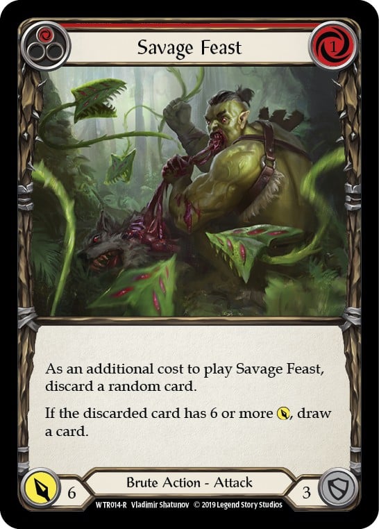 Savage Feast - Image 1