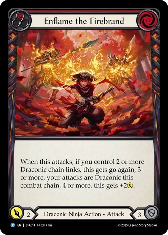 Enflame the Firebrand - Image 1