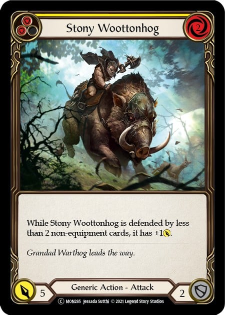 Stony Woottonhog - Image 1