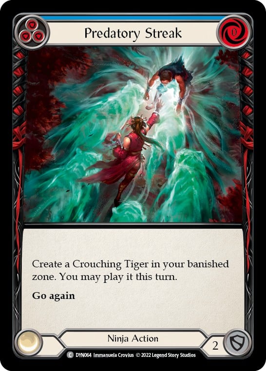 Predatory Streak - Image 1