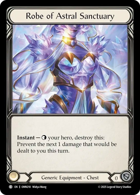 Robe of Astral Sanctuary - Image 1