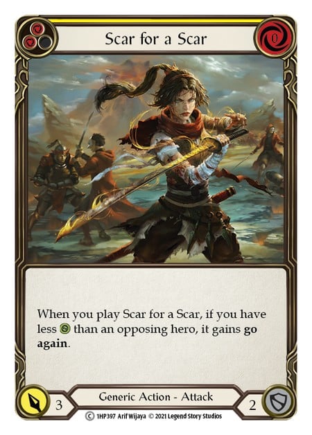 Scar for a Scar - Image 1