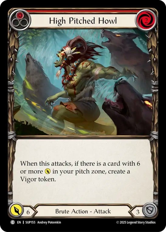 High Pitched Howl - Image 1