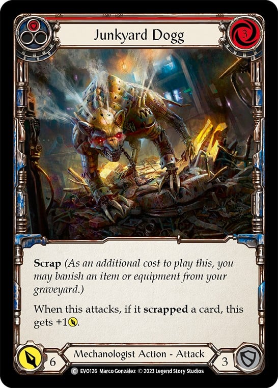 Junkyard Dogg - Image 1