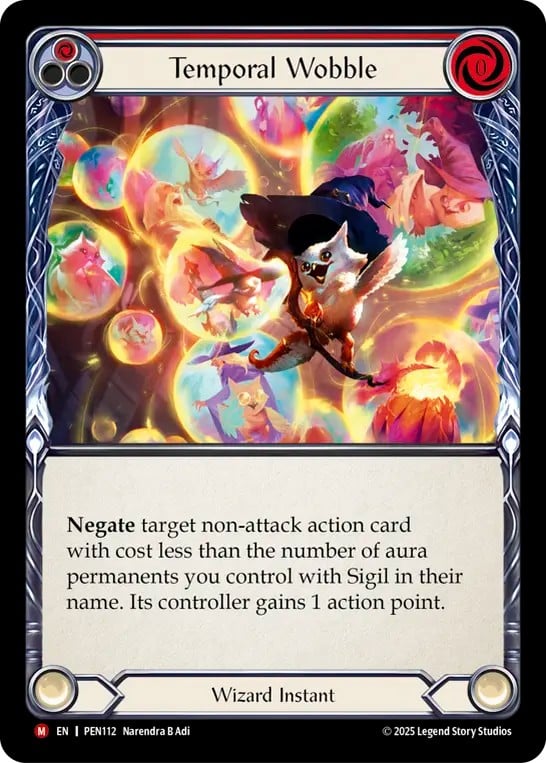 Temporal Wobble - Image 1