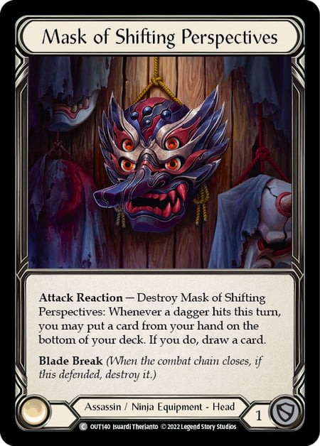 Mask of Shifting Perspectives - Image 1