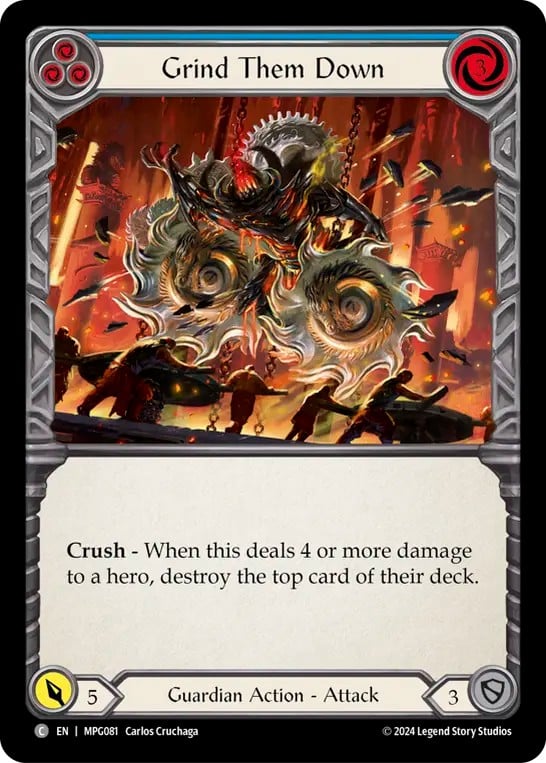 Grind Them Down - Image 1