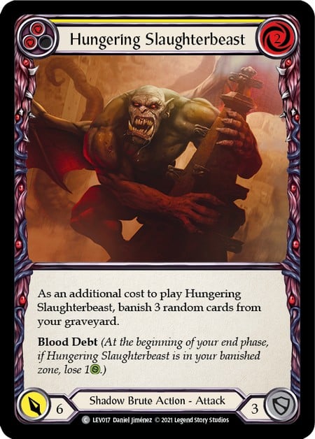Hungering Slaughterbeast - Image 1