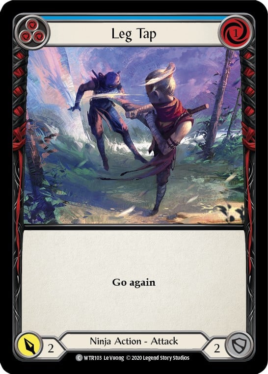 Leg Tap - Image 1