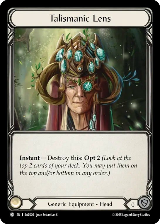 Talismanic Lens - Image 1
