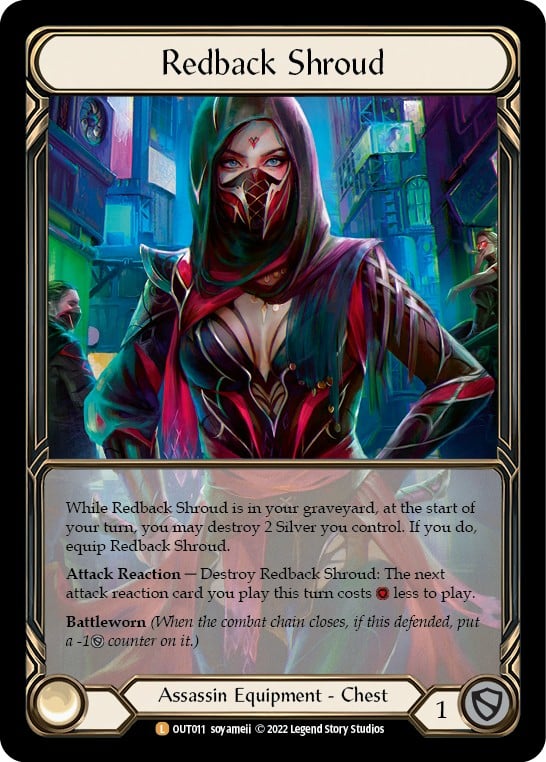 Redback Shroud - Image 1