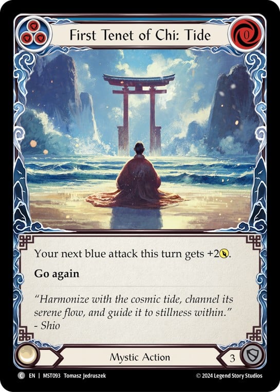 First Tenet of Chi: Tide - Image 1