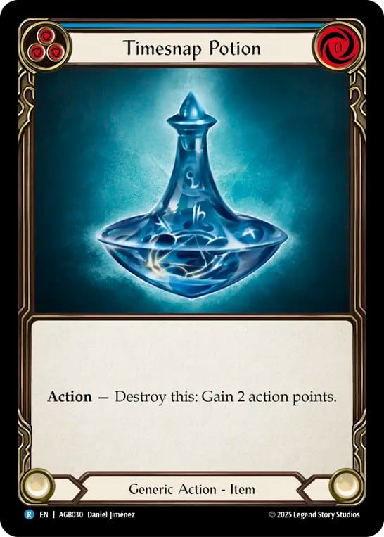 Timesnap Potion - Image 1