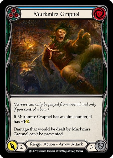 Murkmire Grapnel - Image 1