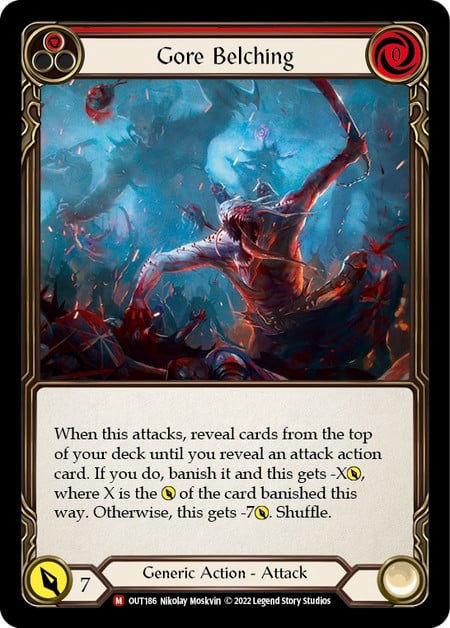 Gore Belching - Image 1