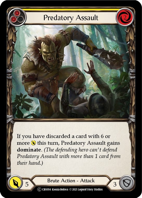 Predatory Assault - Image 1