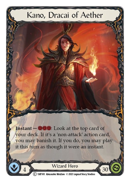 Kano, Dracai of Aether - Image 1