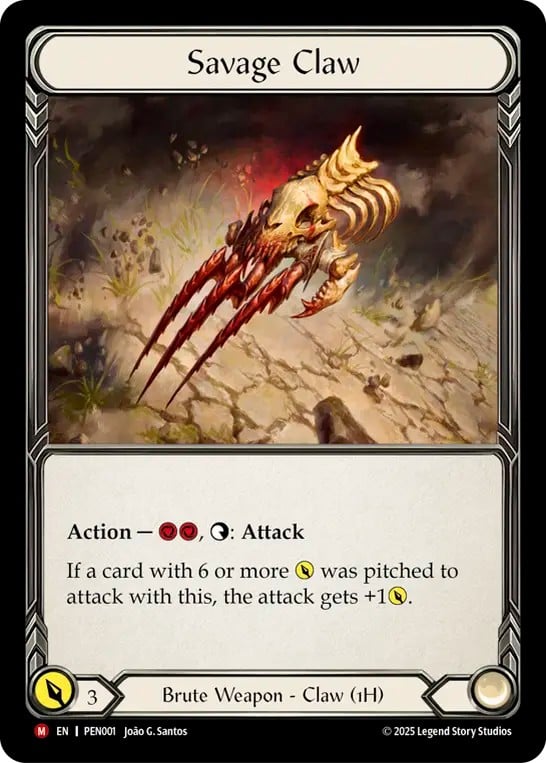Savage Claw - Image 1