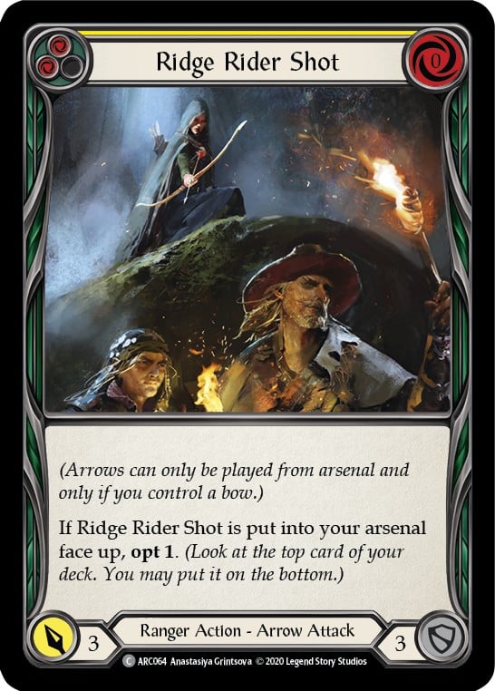 Ridge Rider Shot - Image 1