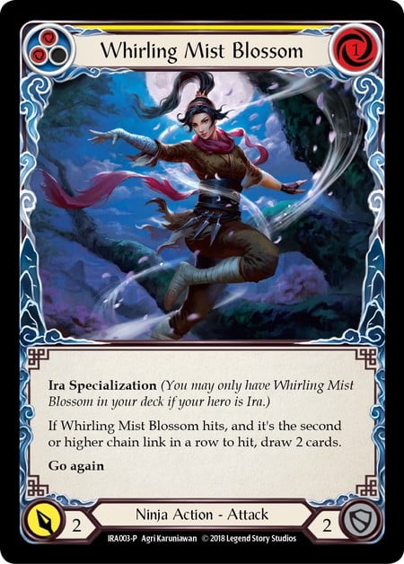 Whirling Mist Blossom - Image 1