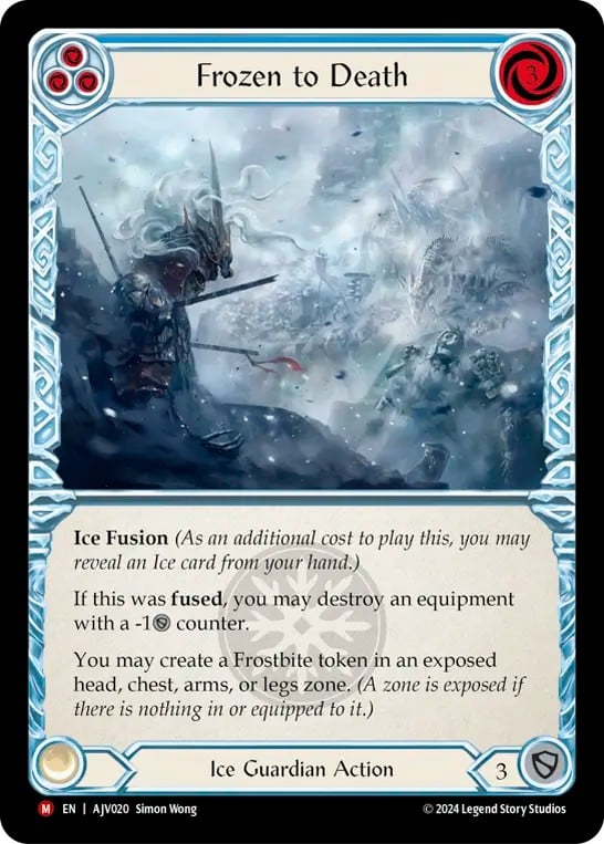 Frozen to Death - Image 1