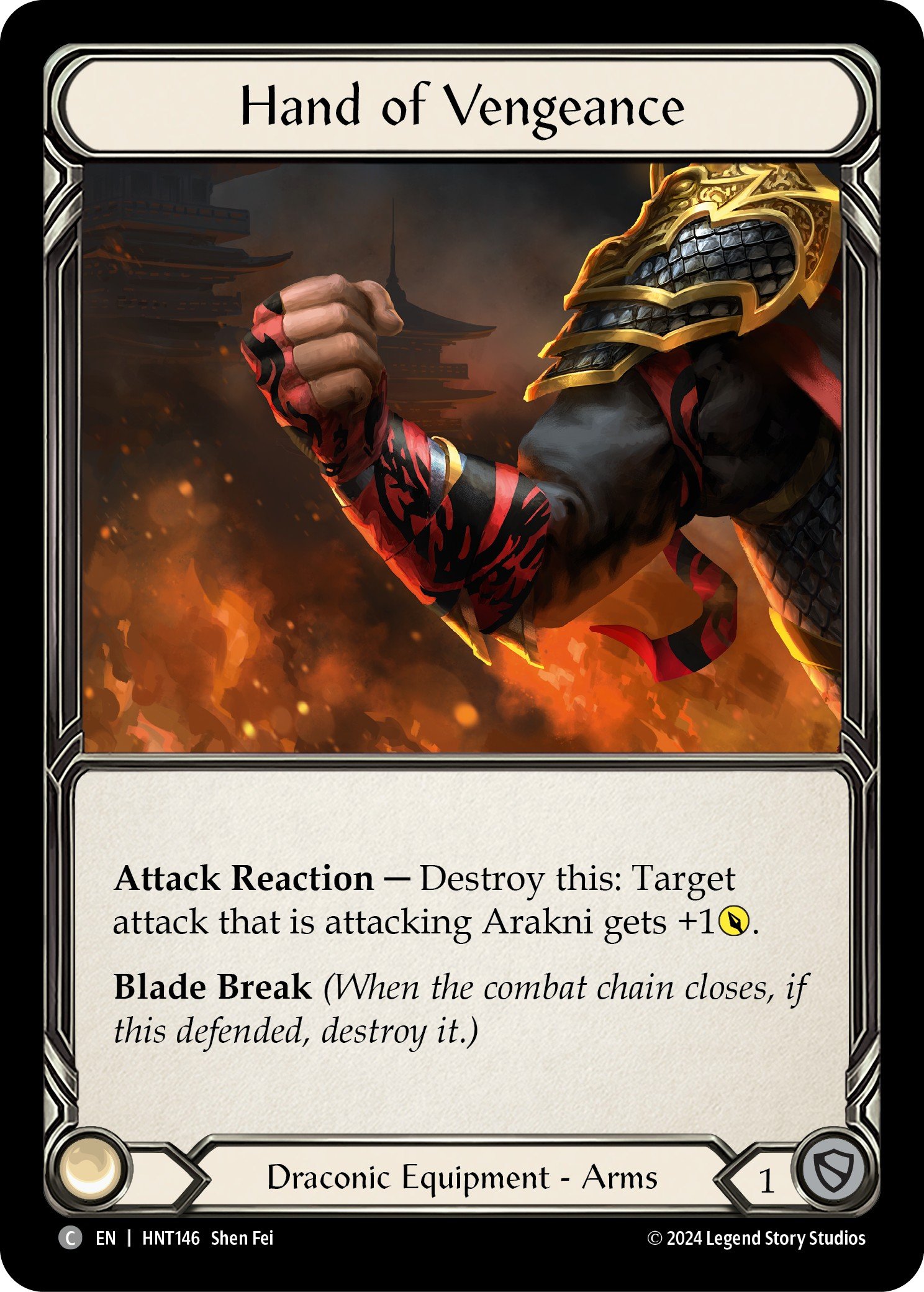 Hand of Vengeance - Image 1