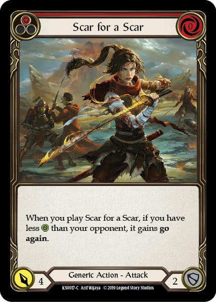 Scar for a Scar - Image 1