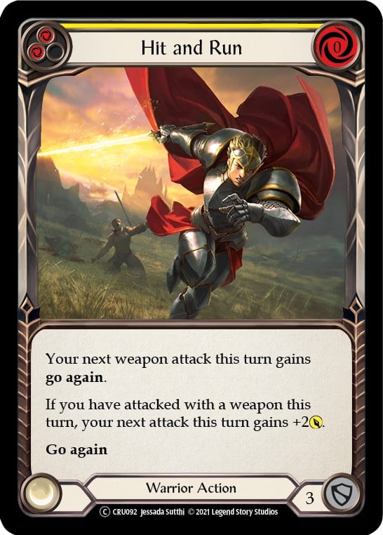 Hit and Run - Image 1