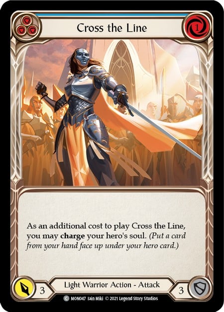 Cross the Line - Image 1